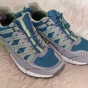 Keen Blue and Gray Athletic Shoes